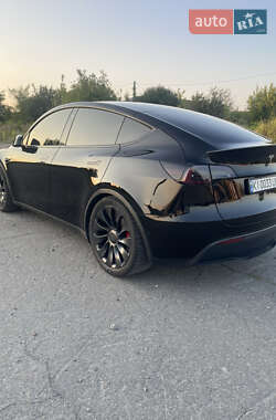 Внедорожник / Кроссовер Tesla Model Y 2022 в 