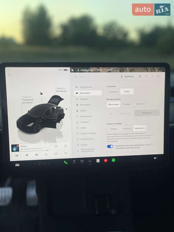 Внедорожник / Кроссовер Tesla Model Y 2022 в Буче