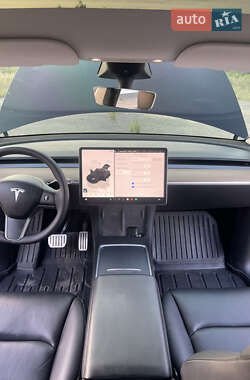 Внедорожник / Кроссовер Tesla Model Y 2022 в 