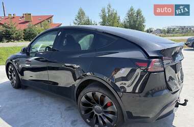 Внедорожник / Кроссовер Tesla Model Y 2022 в 