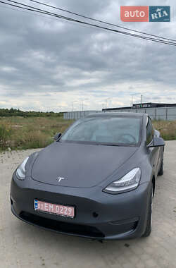 Внедорожник / Кроссовер Tesla Model Y 2020 в 