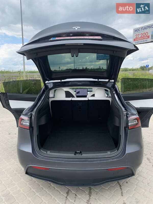 Внедорожник / Кроссовер Tesla Model Y 2020 в Львове