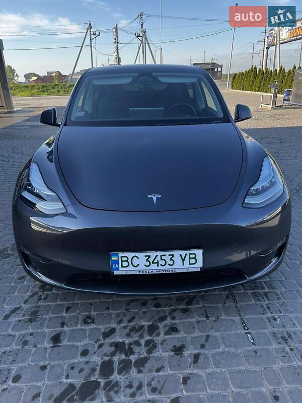 Внедорожник / Кроссовер Tesla Model Y 2023 в Львове фото 2 Внедорожник / Кроссовер Tesla Model Y 2023 в Львове