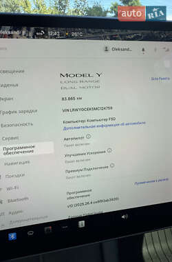 Внедорожник / Кроссовер Tesla Model Y 2021 в 