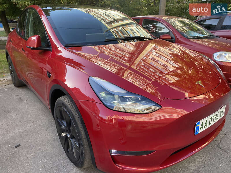 Внедорожник / Кроссовер Tesla Model Y 2023 в Киеве фото 12 Внедорожник / Кроссовер Tesla Model Y 2023 в Киеве