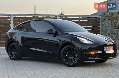 Внедорожник / Кроссовер Tesla Model Y 2023 в 