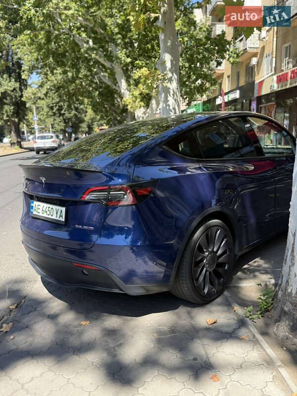 Внедорожник / Кроссовер Tesla Model Y 2020 в Одессе