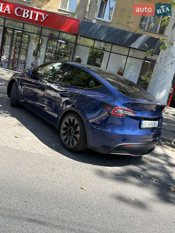 Внедорожник / Кроссовер Tesla Model Y 2020 в Одессе