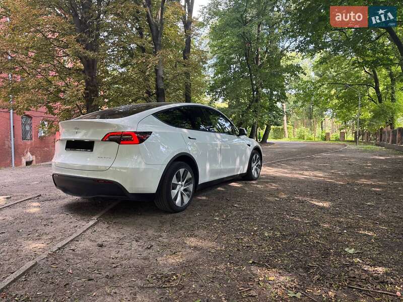 Внедорожник / Кроссовер Tesla Model Y 2020 в Львове