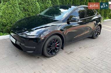 Внедорожник / Кроссовер Tesla Model Y 2023 в 