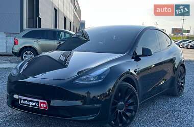 Позашляховик / Кросовер Tesla Model Y 2022 в Львові