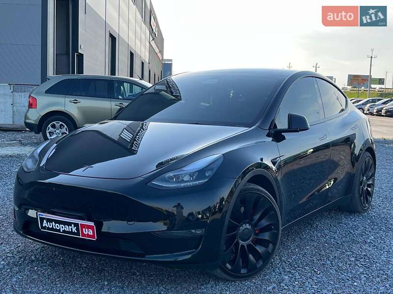 Внедорожник / Кроссовер Tesla Model Y 2022 в 