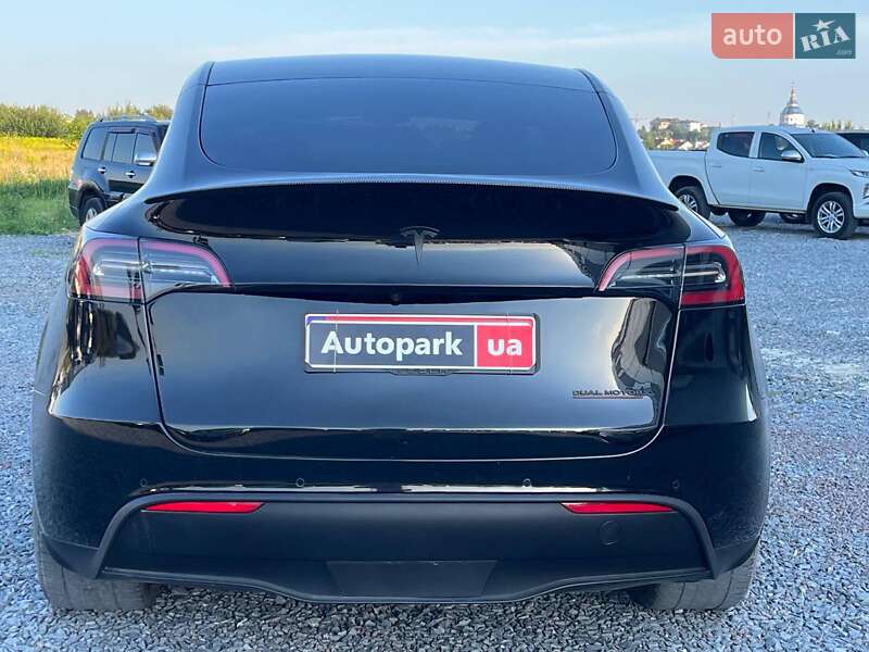 Внедорожник / Кроссовер Tesla Model Y 2022 в Львове