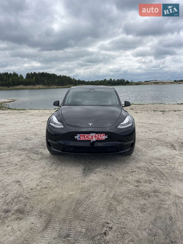 Внедорожник / Кроссовер Tesla Model Y 2022 в Львове фото 2 Внедорожник / Кроссовер Tesla Model Y 2022 в Львове