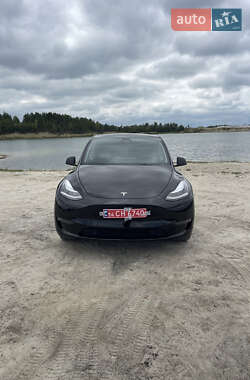 Внедорожник / Кроссовер Tesla Model Y 2022 в 