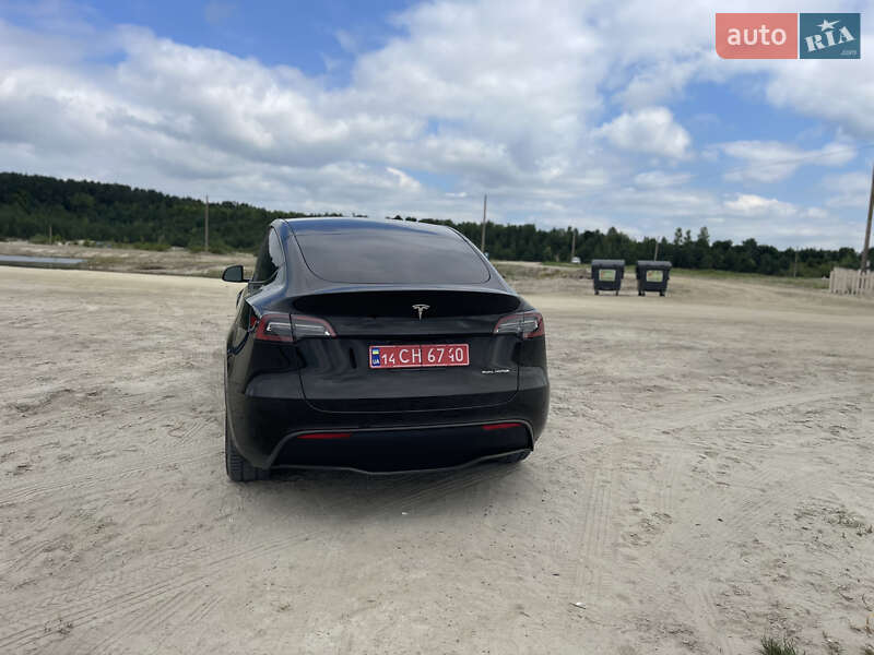 Внедорожник / Кроссовер Tesla Model Y 2022 в Львове фото 5 Внедорожник / Кроссовер Tesla Model Y 2022 в Львове