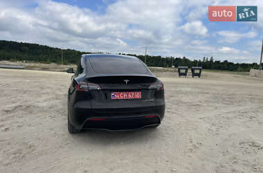 Внедорожник / Кроссовер Tesla Model Y 2022 в 