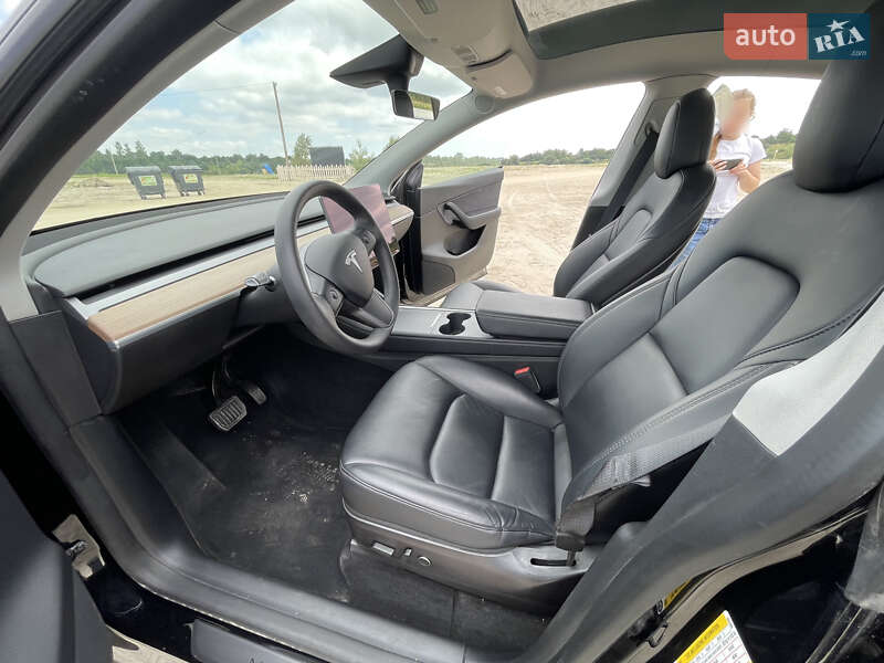 Внедорожник / Кроссовер Tesla Model Y 2022 в Львове фото 27 Внедорожник / Кроссовер Tesla Model Y 2022 в Львове