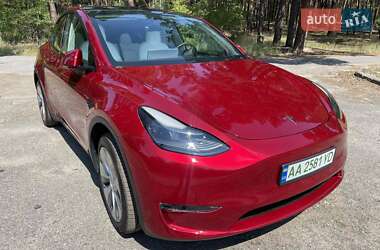 Внедорожник / Кроссовер Tesla Model Y 2024 в 