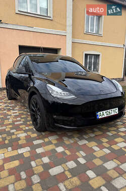Внедорожник / Кроссовер Tesla Model Y 2022 в Киеве