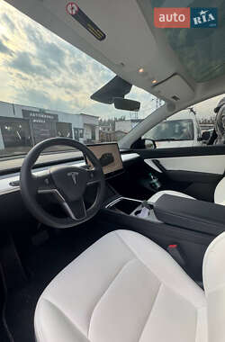 Внедорожник / Кроссовер Tesla Model Y 2022 в 