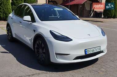 Внедорожник / Кроссовер Tesla Model Y 2022 в 