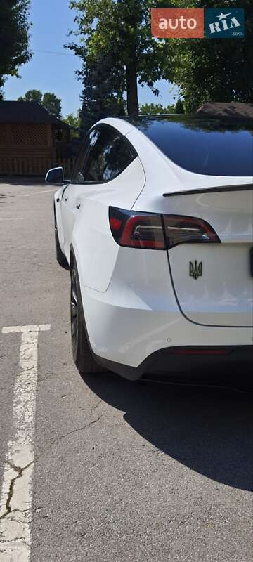Позашляховик / Кросовер Tesla Model Y 2022 в Львові