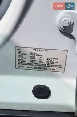 Внедорожник / Кроссовер Tesla Model Y 2022 в 