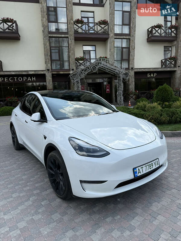 Внедорожник / Кроссовер Tesla Model Y 2021 в Ивано-Франковске фото 2 Внедорожник / Кроссовер Tesla Model Y 2021 в Ивано-Франковске