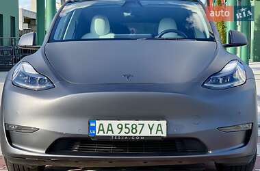 Внедорожник / Кроссовер Tesla Model Y 2022 в 