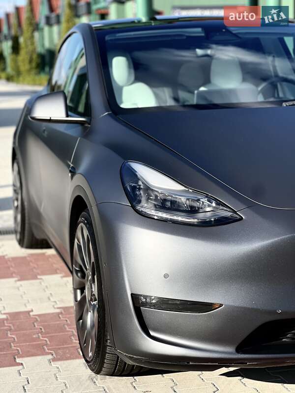Внедорожник / Кроссовер Tesla Model Y 2022 в Киеве
