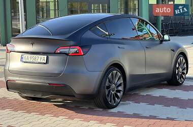 Внедорожник / Кроссовер Tesla Model Y 2022 в 