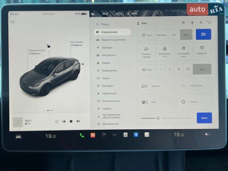 Внедорожник / Кроссовер Tesla Model Y 2022 в Киеве