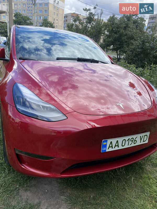 Внедорожник / Кроссовер Tesla Model Y 2023 в Киеве фото 4 Внедорожник / Кроссовер Tesla Model Y 2023 в Киеве