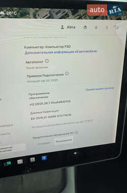 Внедорожник / Кроссовер Tesla Model Y 2021 в 