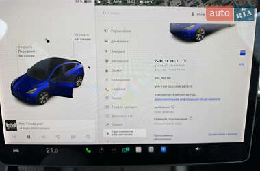 Внедорожник / Кроссовер Tesla Model Y 2021 в 