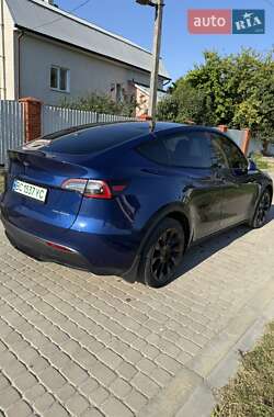 Внедорожник / Кроссовер Tesla Model Y 2022 в 