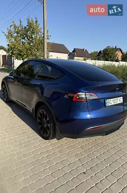 Внедорожник / Кроссовер Tesla Model Y 2022 в 
