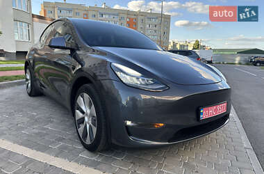 Внедорожник / Кроссовер Tesla Model Y 2021 в Виннице