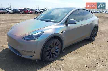 Внедорожник / Кроссовер Tesla Model Y 2024 в Киеве