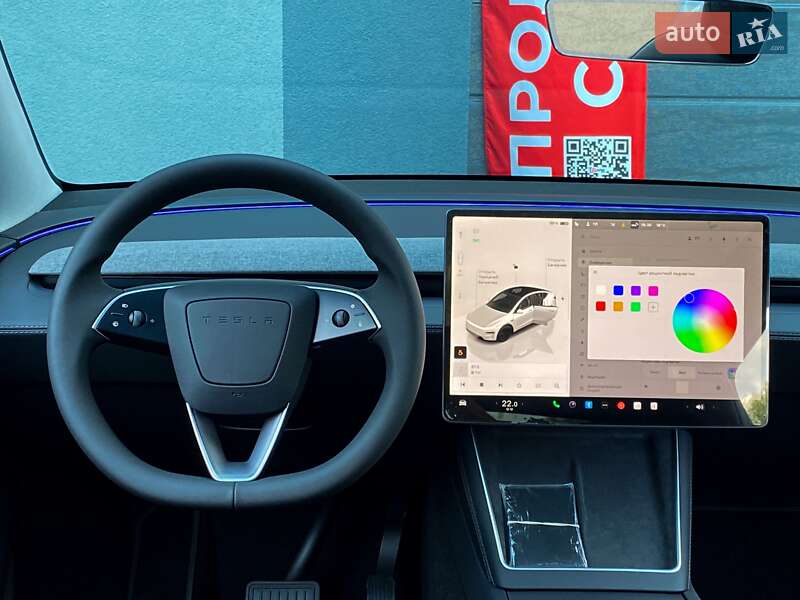 Внедорожник / Кроссовер Tesla Model Y 2025 в Киеве