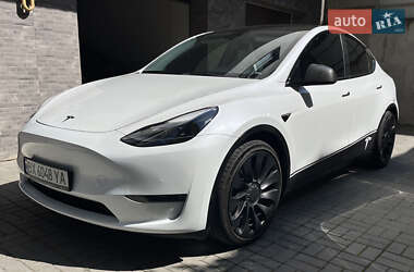 Внедорожник / Кроссовер Tesla Model Y 2020 в Хмельницком