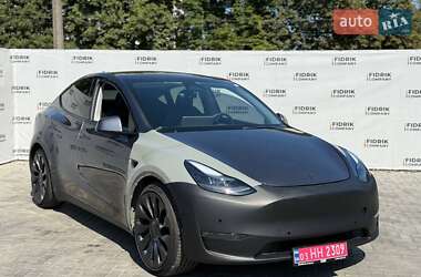 Внедорожник / Кроссовер Tesla Model Y 2023 в Луцке