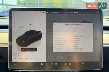 Внедорожник / Кроссовер Tesla Model Y 2023 в 