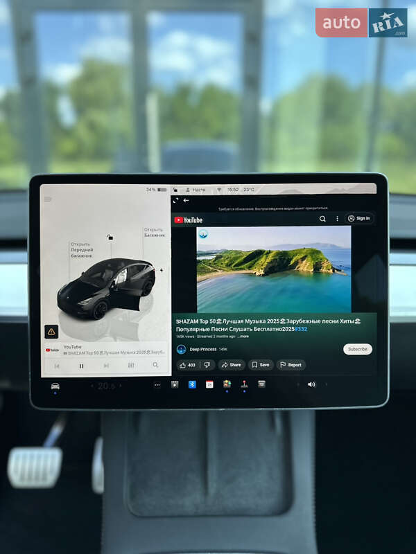 Внедорожник / Кроссовер Tesla Model Y 2023 в Ровно