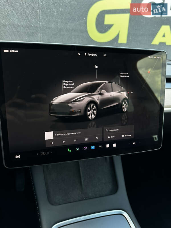 Позашляховик / Кросовер Tesla Model Y 2023 в Львові