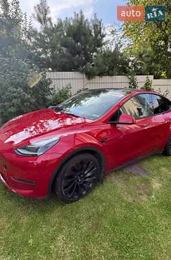 Внедорожник / Кроссовер Tesla Model Y 2022 в Львове