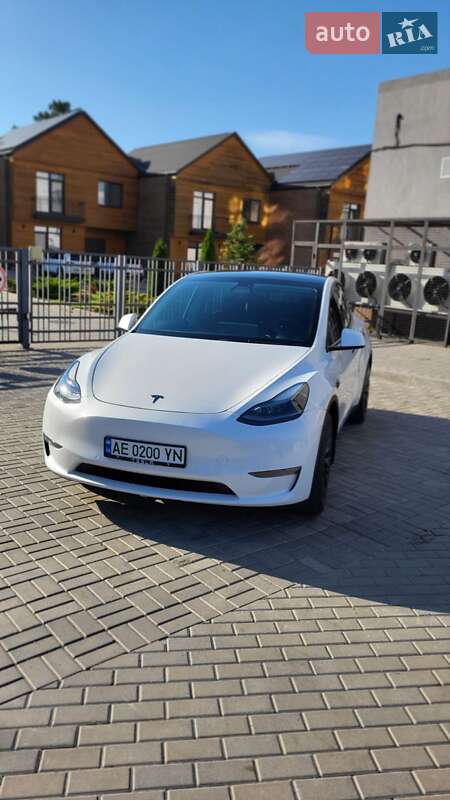 Позашляховик / Кросовер Tesla Model Y 2022 в Дніпрі