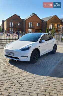 Внедорожник / Кроссовер Tesla Model Y 2022 в Днепре