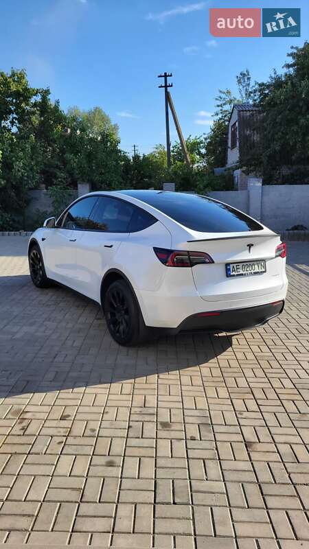 Позашляховик / Кросовер Tesla Model Y 2022 в Дніпрі